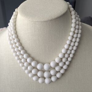 Mid-Century Vintage Japan Necklace